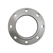 Flanges, Stainless, ASME B16.5, Slip-On flange, 150 lbs, RF, 6", AISI304L, 
