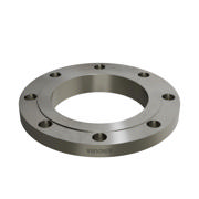 Flanges, Stainless, ASME B16.5, Slip-On flange, 150 lbs, RF, 6", AISI304L, 