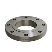Flanges, Rustfri, ASME B16.5, Slip-On flange, 300 lbs, RF, 5", AISI304L, 