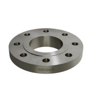 Flanges, Edelstahl, ASME B16.5, Slip-On Flansch, 300 lbs, RF, 4", AISI304L, 