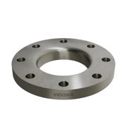 Flanges, Stainless, ASME B16.5, Lap Joint flange, 150 lbs, FF, 4", AISI304L, 