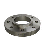 Flanges, Stainless, ASME B16.5, Lap Joint flange, 300 lbs, FF, 4", AISI304L, 