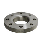Flanges, Stainless, ASME B16.5, Lap Joint flange, 300 lbs, FF, 4", AISI304L, 