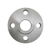 Flanges, Stainless, ASME B16.5, Lap Joint flange, 300 lbs, FF, 1 1/2", AISI304L, 