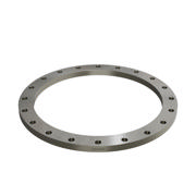 Flanges, Stainless, EN 1092-1, Plate flange, T:01, PN6, A, DN600, 610,0, AISI321, 1.4541, ISO