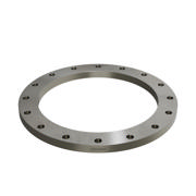 Flanges, Stainless, EN 1092-1, Plate flange, T:01, PN6, A, DN400, 406,4, AISI321, 1.4541, ISO