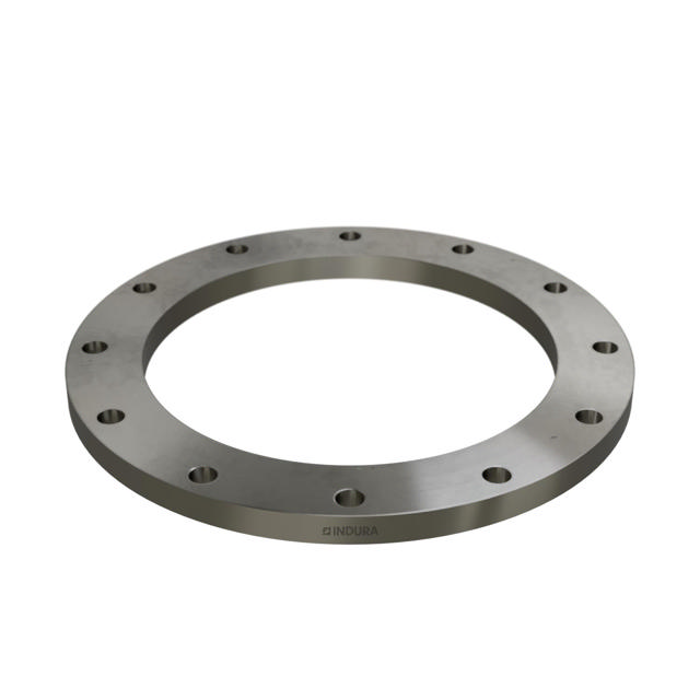 Flanges, Stainless, EN 1092-1, Plate flange, T:01, PN6, A, DN350, 355,6, AISI321, 1.4541, ISO