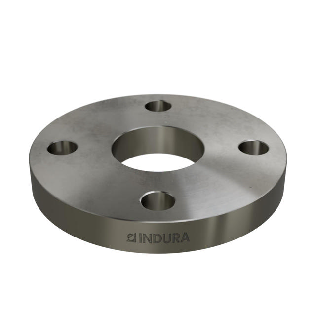 Flanges, Rustfri, EN 1092-1, Planflange, T:01, PN6, A, DN32, 42,4, AISI321, 1.4541, ISO
