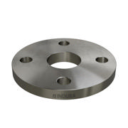 Flanges, Stainless, EN 1092-1, Plate flange, T:01, PN10-40, B1, DN40, 48,3, AISI321, 1.4541, ISO