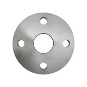 Flanges, Stainless, EN 1092-1, Plate flange, T:01, PN10-40, B1, DN40, 48,3, AISI321, 1.4541, ISO