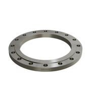 Flanges, Stainless, EN 1092-1, Plate flange, T:01, PN16, B1, DN400, 406,4, AISI321, 1.4541, ISO