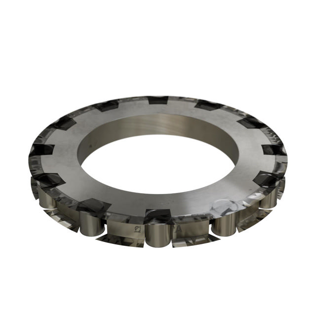 Flanges, Edelstahl, EN 1092-1, Glatter Flansch, T:01, PN40, B1, DN200, 219,1, AISI321, 1.4541, ISO