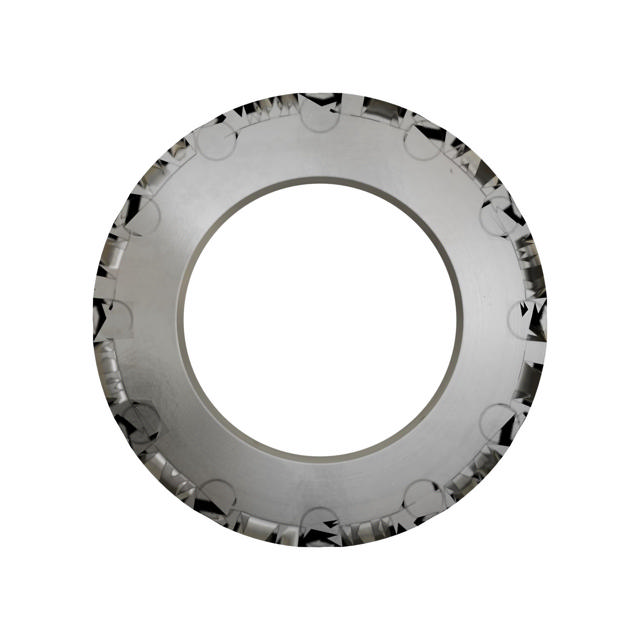 Flanges, Edelstahl, EN 1092-1, Glatter Flansch, T:01, PN40, B1, DN200, 219,1, AISI321, 1.4541, ISO