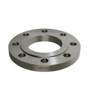 Flanges, Stainless, EN 1092-1, Plate flange, T:01, PN25-40, B1, DN100, 114,3, AISI321, 1.4541, ISO