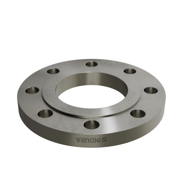 Flanges, Stainless, EN 1092-1, Plate flange, T:01, PN25-40, B1, DN100, 114,3, AISI321, 1.4541, ISO