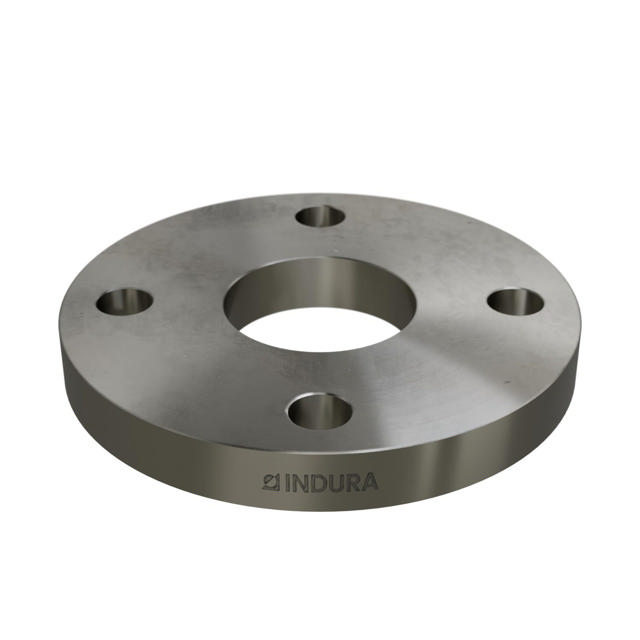 Flanges, Stainless, EN 1092-1, Plate flange, T:01, PN10-40, A, DN50, 60,3, AISI321, 1.4541, ISO