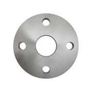 Flanges, Stainless, EN 1092-1, Plate flange, T:01, PN10-40, A, DN40, 48,3, AISI321, 1.4541, ISO