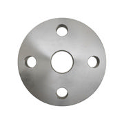 Flanges, Stainless, EN 1092-1, Plate flange, T:01, PN10-40, A, DN20, 26,9, AISI321, 1.4541, ISO