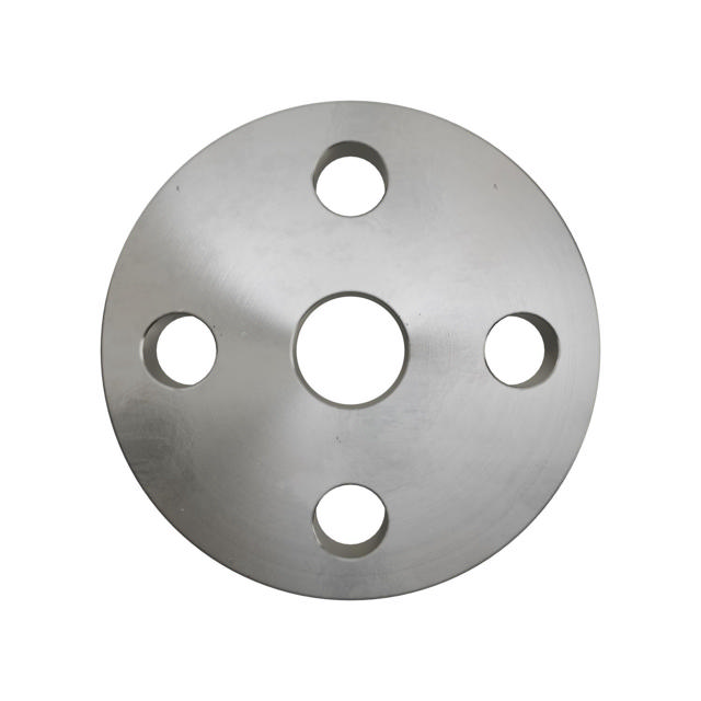 Flanges, Stainless, EN 1092-1, Plate flange, T:01, PN10-40, A, DN15, 21,3, AISI321, 1.4541, ISO