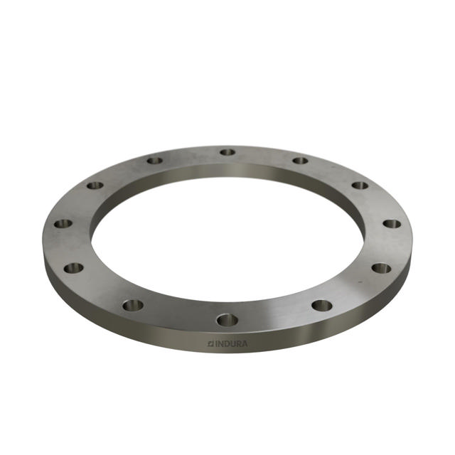 Flanges, Stainless, EN 1092-1, Loose plate flange, T:02, PN10, A, DN300, 323,9, AISI321, 1.4541, ISO