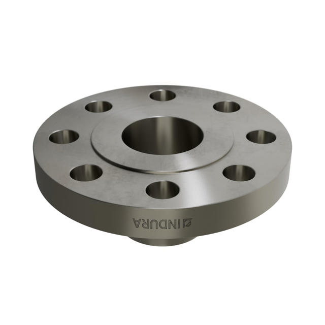 Flanges, Stainless, ASME B16.5, Welding neck flange, 300 lbs, RF, 2", AISI304L, 