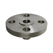 Flanges, Nierdzewny, ASME B16.5, Welding neck flange, 300 lbs, RF, 3/4", AISI304L, 