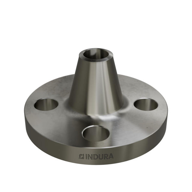 Flanges, Stainless, ASME B16.5, Welding neck flange, 300 lbs, RF, 1/2", AISI304L, 