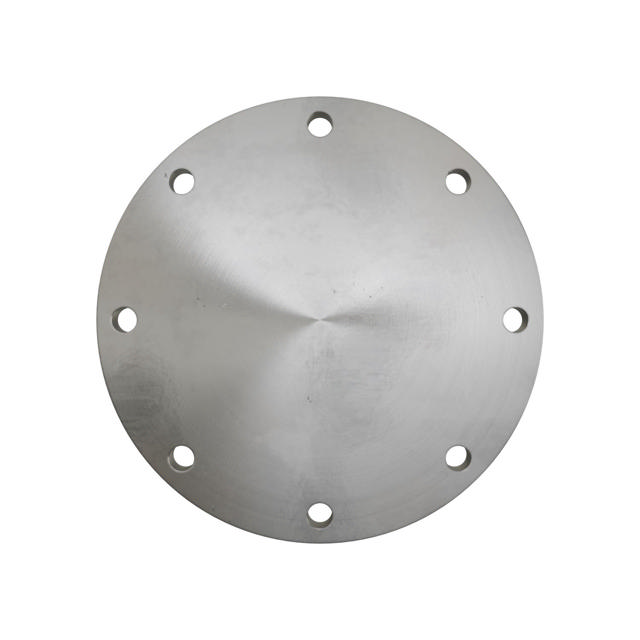 Flanges, Rustfri, EN 1092-1, Blindflange, T:05, PN6, A, DN200, AISI321, 1.4541, 