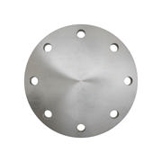 Flanges, Edelstahl, EN 1092-1, Blindflansch, T:05, PN6, A, DN125, AISI321, 1.4541, 