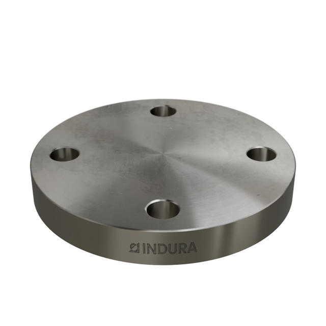 Flanges, Nierdzewny, EN 1092-1, Kołnierz zaślepiający, T:05, PN6, A, DN25, AISI321, 1.4541, 