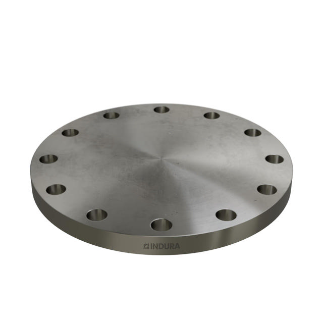 Flanges, Edelstahl, EN 1092-1, Blindflansch, T:05, PN25, A, DN250, AISI321, 1.4541, 