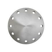 Flanges, Edelstahl, EN 1092-1, Blindflansch, T:05, PN40, A, DN250, AISI321, 1.4541, 