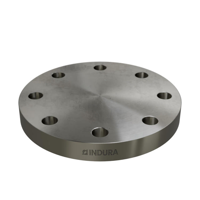 Flanges, Stainless, EN 1092-1, Blind flange, T:05, PN25-40, A, DN80, AISI321, 1.4541, 
