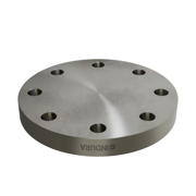 Flanges, Stainless, EN 1092-1, Blind flange, T:05, PN25-40, A, DN80, AISI321, 1.4541, 