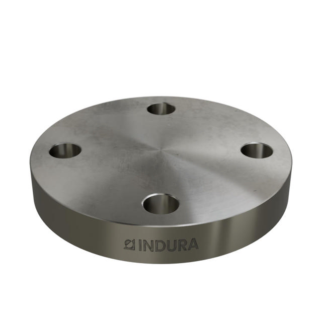 Flanges, Edelstahl, EN 1092-1, Blindflansch, T:05, PN10-40, A, DN25, AISI321, 1.4541, 