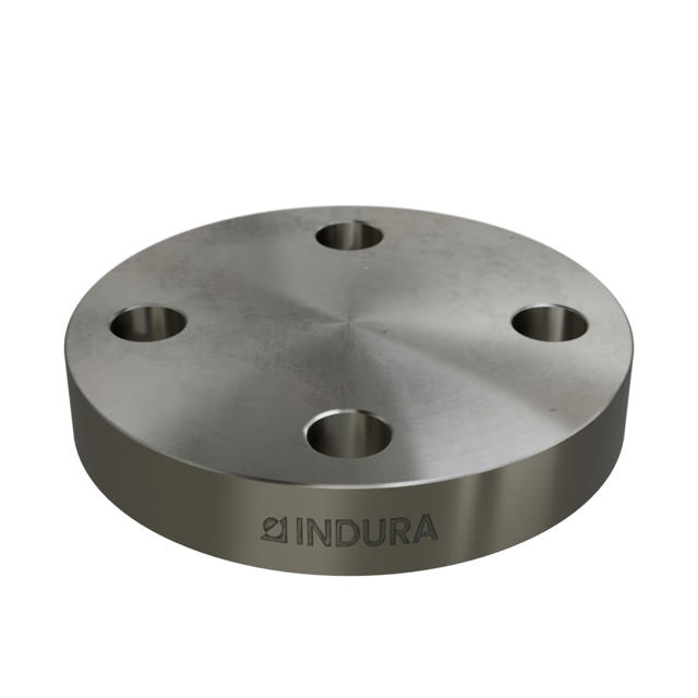 Flanges, Stainless, EN 1092-1, Blind flange, T:05, PN10-40, A, DN20, AISI321, 1.4541, 