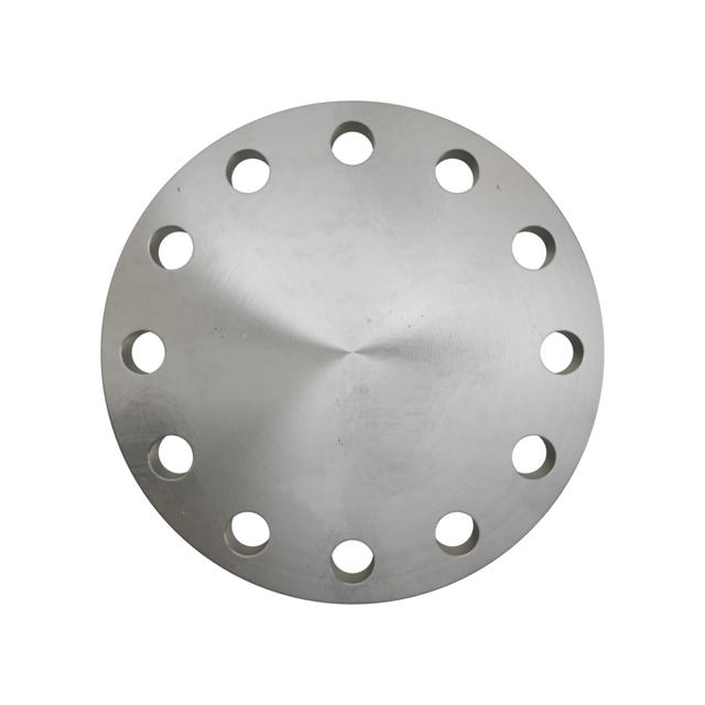 Flanges, Stainless, EN 1092-1, Blind flange, T:05, PN63, B2, DN200, AISI321, 1.4541, 