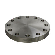 Flanges, Edelstahl, EN 1092-1, Blindflansch, T:05, PN100, B2, DN200, AISI321, 1.4541, 