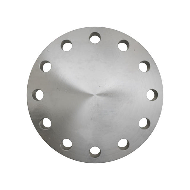 Flanges, Edelstahl, EN 1092-1, Blindflansch, T:05, PN100, B2, DN200, AISI321, 1.4541, 