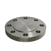 Flanges, Nierdzewny, EN 1092-1, Kołnierz zaślepiający, T:05, PN100, B2, DN125, AISI321, 1.4541, 