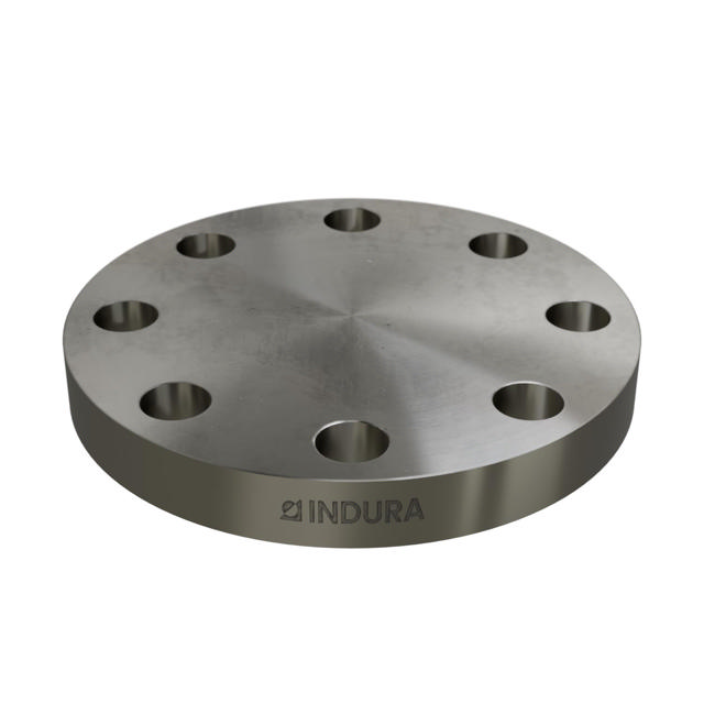 Flanges, Stainless, EN 1092-1, Blind flange, T:05, PN100, B2, DN100, AISI321, 1.4541, 