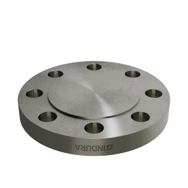 Flanges, Stainless, EN 1092-1, Blind flange, T:05, PN100, B2, DN100, AISI321, 1.4541, 