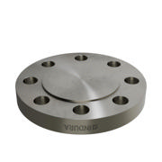 Flanges, Edelstahl, EN 1092-1, Blindflansch, T:05, PN100, B2, DN80, AISI321, 1.4541, 