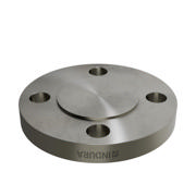 Flanges, Stainless, EN 1092-1, Blind flange, T:05, PN100, B2, DN50, AISI321, 1.4541, 