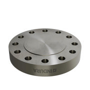 Flanges, Rustfri, EN 1092-1, Blindflange, T:05, PN250, B2, DN200, AISI321, 1.4541, 