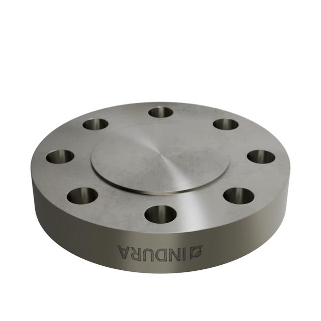 Flanges, Rustfri, EN 1092-1, Blindflange, T:05, PN250, B2, DN100, AISI321, 1.4541, 