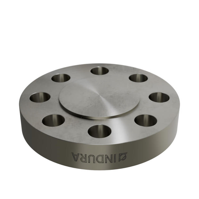 Flanges, Rustfri, EN 1092-1, Blindflange, T:05, PN250, B2, DN50, AISI321, 1.4541, 