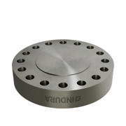 Flanges, Edelstahl, EN 1092-1, Blindflansch, T:05, PN320, B2, DN200, AISI321, 1.4541, 