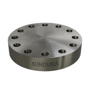 Flanges, Edelstahl, EN 1092-1, Blindflansch, T:05, PN320, B2, DN150, AISI321, 1.4541, 