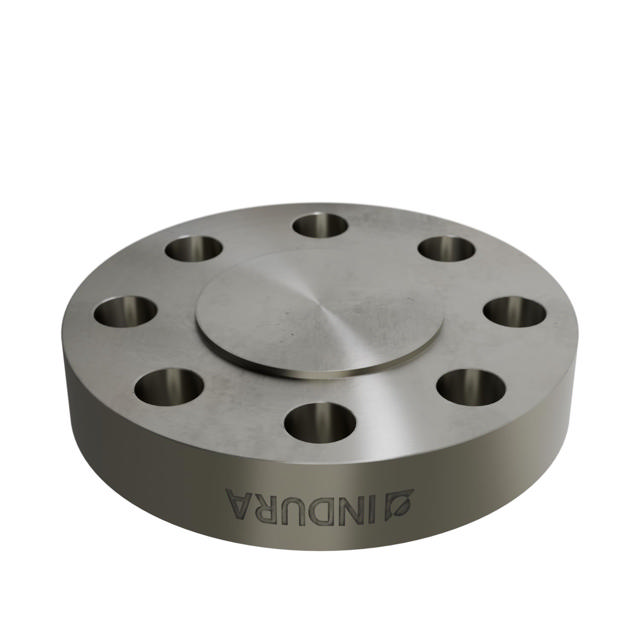 Flanges, Edelstahl, EN 1092-1, Blindflansch, T:05, PN320, B2, DN50, AISI321, 1.4541, 
